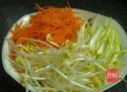 炒三丝的做法图解1