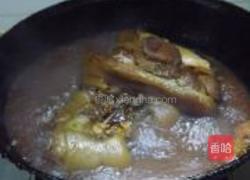红烧猪肘的做法图解5
