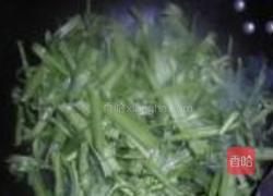 糖醋菜梗的做法图解3