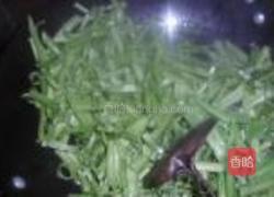 糖醋菜梗的做法图解4