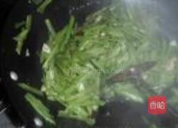 糖醋菜梗的做法图解8