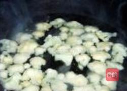 蒜香蚝油菜花的做法图解2