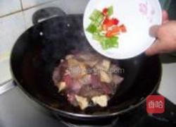 回锅牛肉的做法图解9