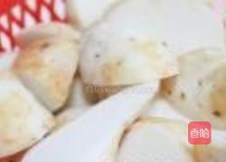剁椒芋头的做法图解1
