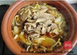 家常牛肉汤的做法图解12