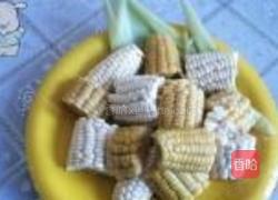 排骨豆角炖玉米的做法图解2