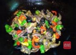 泡椒炒鸭胗的做法图解9