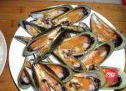 粉丝蒜蓉蒸青口的做法图解8