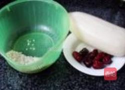 蜜汁桂花糯米藕的做法图解1