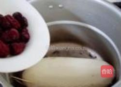 蜜汁桂花糯米藕的做法图解6