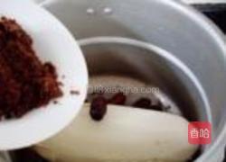 蜜汁桂花糯米藕的做法图解7