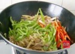 三丝茭白的做法图解6