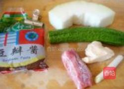 双瓜肉末炸酱面的做法图解1