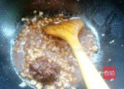 双瓜肉末炸酱面的做法图解5