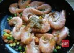 咖喱炒虾的做法图解7