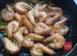 咖喱炒虾的做法图解8