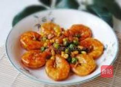 咖喱炒虾的做法图解9