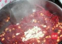 炒紫菜头的做法图解7
