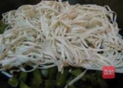 豆角焖面的做法图解15