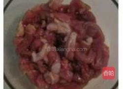 豆角焖面的做法图解3