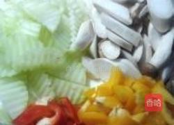 蚝油莴苣杏鲍菇的做法图解2