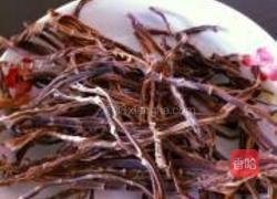 笋干煨排骨的做法图解1