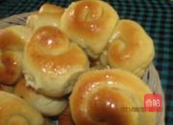 蜂蜜小面包的做法图解13