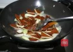 酱香大葱豆干的做法图解4
