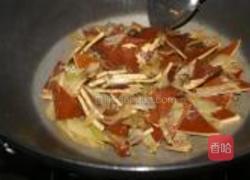 酱香大葱豆干的做法图解8