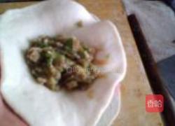 芹菜肉包子的做法图解6