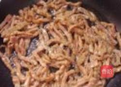 杭椒牛肉丝的做法图解3