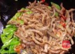杭椒牛肉丝的做法图解6