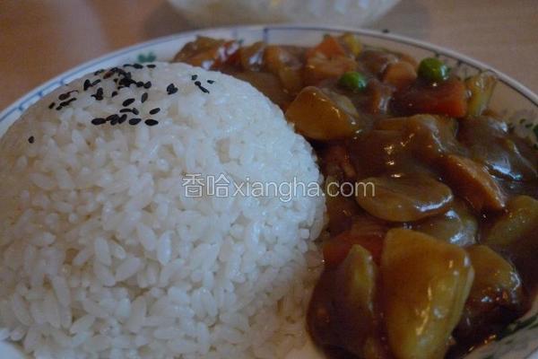 咖喱鸡饭