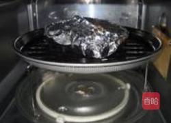 微波蒜香烤肉的做法图解5
