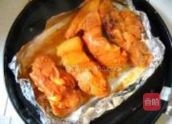 微波蒜香烤肉的做法图解6