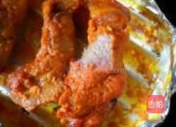 微波蒜香烤肉的做法图解8