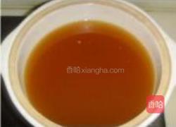 秋梨膏的做法图解4