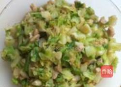 家常卷心菜的做法图解8