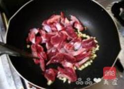 蒜香鸡胗炒乌冬的做法图解4
