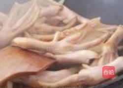 鲍汁鸭掌的做法图解5