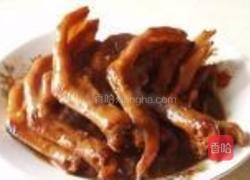 鲍汁鸭掌的做法图解8