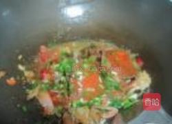 螃蟹焗粉丝的做法图解6