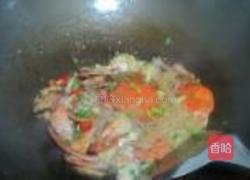 螃蟹焗粉丝的做法图解7