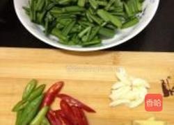 韭菜爆虾的做法图解2