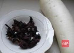 糖醋爽脆萝卜的做法图解1