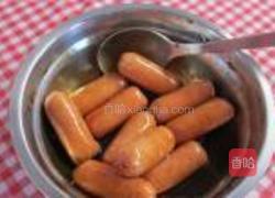 蜜糖小香肠的做法图解3