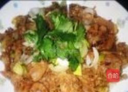 葱爆羊肉的做法图解5