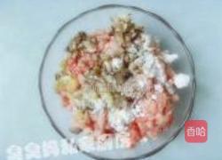 银牙丸子汤的做法图解4