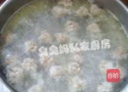 银牙丸子汤的做法图解6