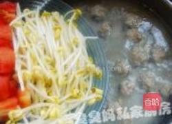 银牙丸子汤的做法图解7